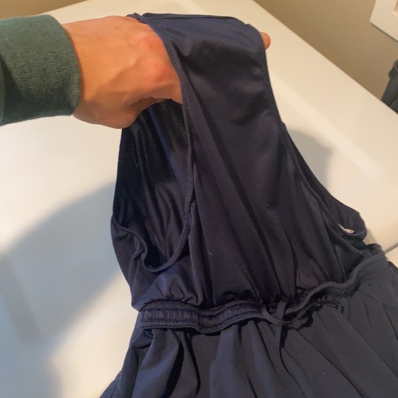 Navy Blue men’s Nike running shorts with liner - Picture 4 of 4